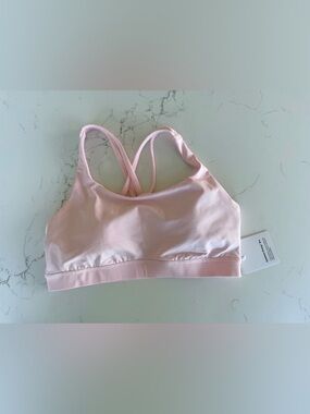 Lululemon Energy Bra Pink 8 NWT